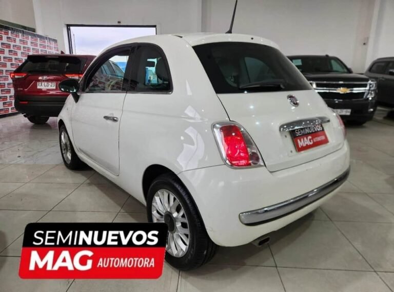 autos usados punta arenas puerto natales puerto williams porvenir tierra del furgo vehiculo fiat 500 lounge 2015 automovil 3