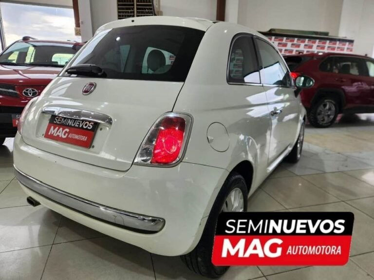 autos usados punta arenas puerto natales puerto williams porvenir tierra del furgo vehiculo fiat 500 lounge 2015 automovil 4