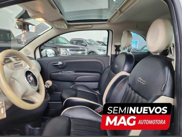 autos usados punta arenas puerto natales puerto williams porvenir tierra del furgo vehiculo fiat 500 lounge 2015 automovil 5