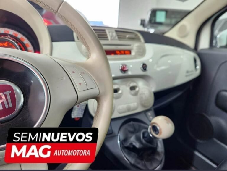 autos usados punta arenas puerto natales puerto williams porvenir tierra del furgo vehiculo fiat 500 lounge 2015 automovil 6