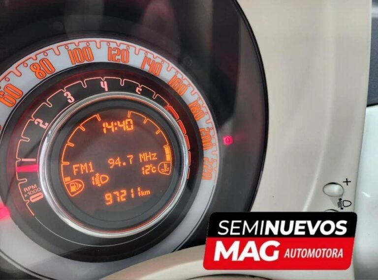 autos usados punta arenas puerto natales puerto williams porvenir tierra del furgo vehiculo fiat 500 lounge 2015 automovil 7