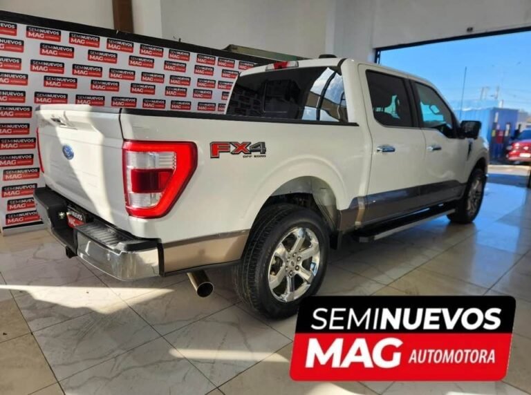 autos usados punta arenas puerto natales puerto williams porvenir tierra del furgo vehiculo ford f150 4x4 2021 camioneta 3
