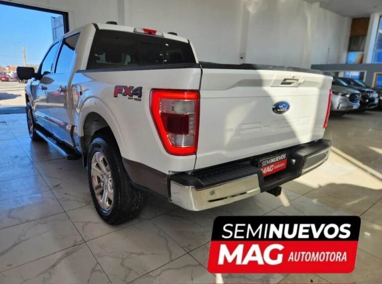 autos usados punta arenas puerto natales puerto williams porvenir tierra del furgo vehiculo ford f150 4x4 2021 camioneta 4