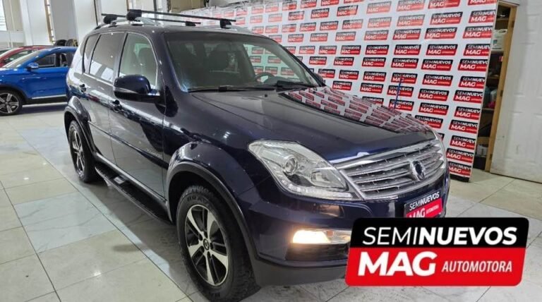 autos usados punta arenas puerto natales puerto williams porvenir tierra del furgo vehiculo ssangyong rexton 2017 1