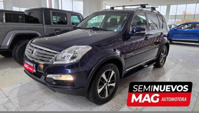 autos usados punta arenas puerto natales puerto williams porvenir tierra del furgo vehiculo ssangyong rexton 2017 2