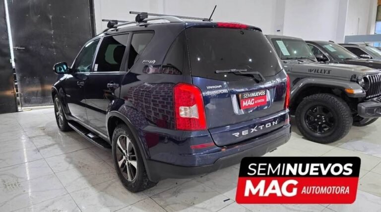 autos usados punta arenas puerto natales puerto williams porvenir tierra del furgo vehiculo ssangyong rexton 2017 3
