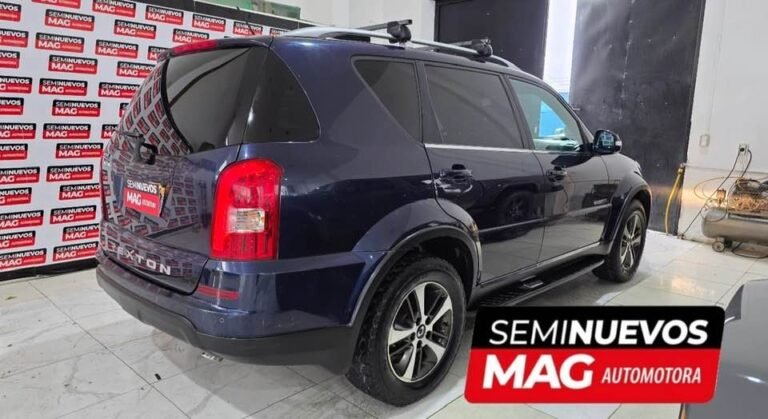 autos usados punta arenas puerto natales puerto williams porvenir tierra del furgo vehiculo ssangyong rexton 2017 4
