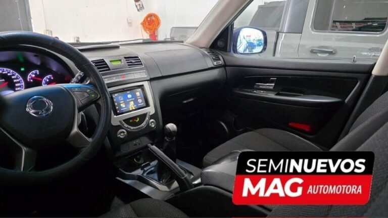autos usados punta arenas puerto natales puerto williams porvenir tierra del furgo vehiculo ssangyong rexton 2017 7