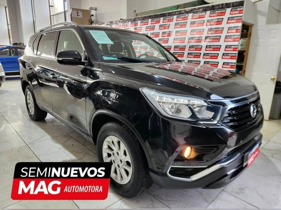 autos usados punta arenas puerto natales puerto williams porvenir tierra del furgo vehiculo ssangyong rexton 2019 1