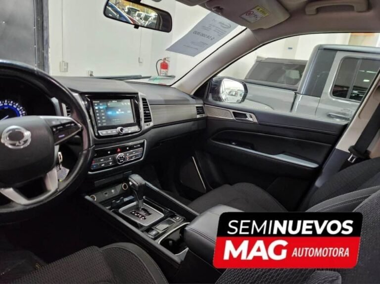 autos usados punta arenas puerto natales puerto williams porvenir tierra del furgo vehiculo ssangyong rexton 2019 6