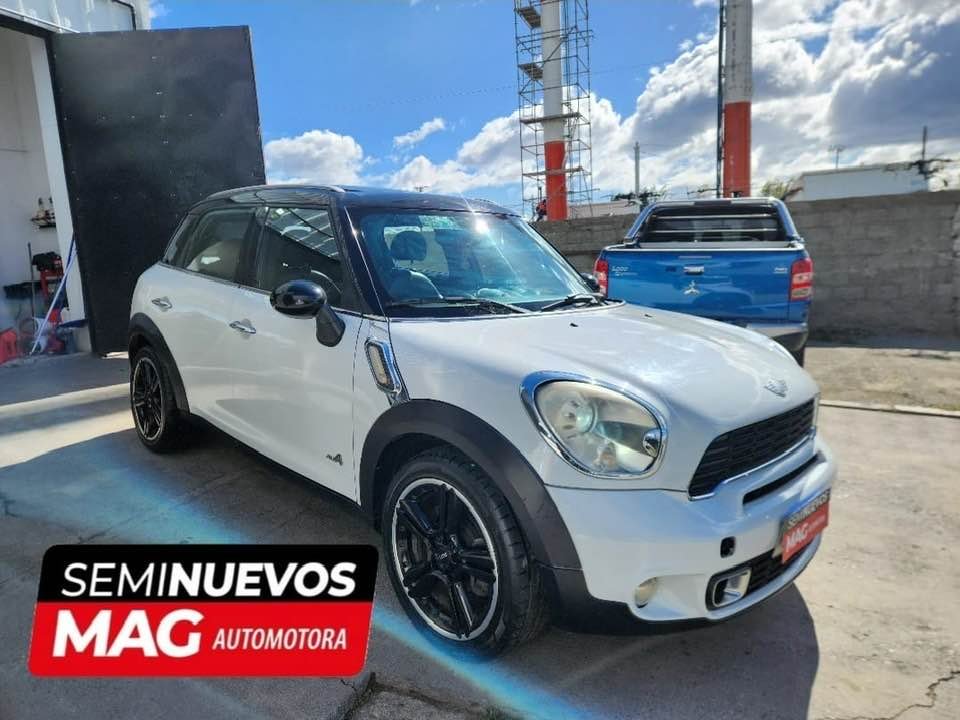 AUTO MINI COUNTRYMAN COOPER 2012 1