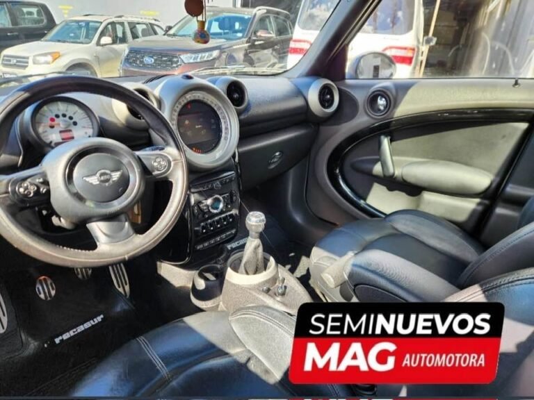 AUTO MINI COUNTRYMAN COOPER 2012 7