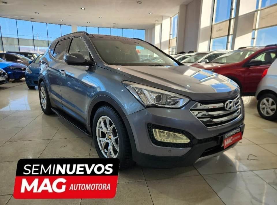 AUTO STATION WAGON AUTOS USADOS PUNTA ARENAS HYUNDAI SANTA FE 2014 1