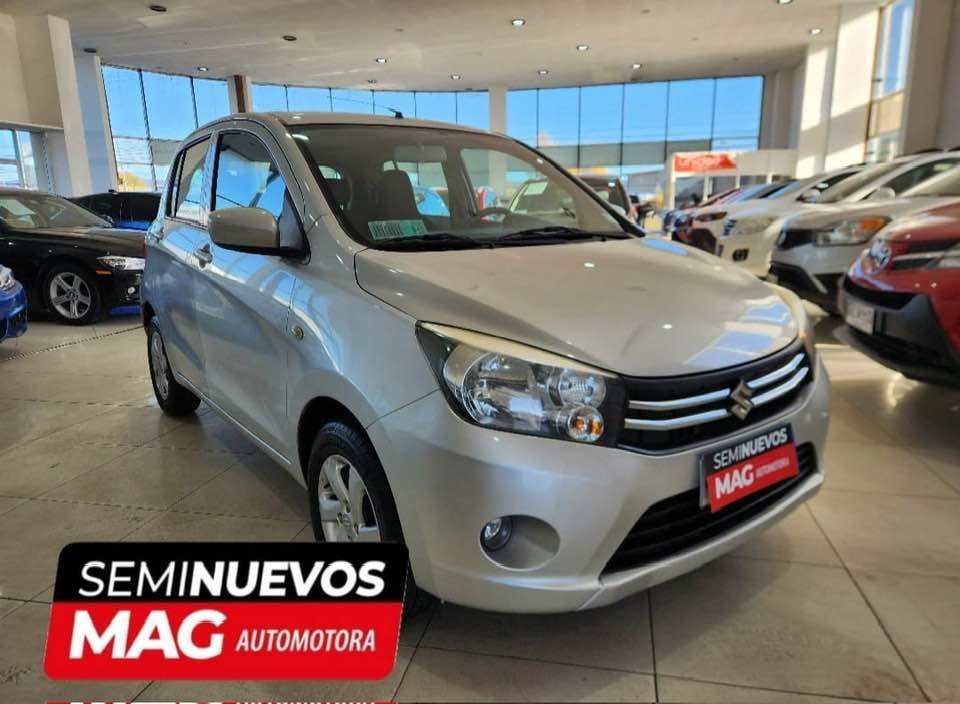 AUTO STATION WAGON AUTOS USADOS PUNTA ARENAS SUZUKI CELERIO 2017 1