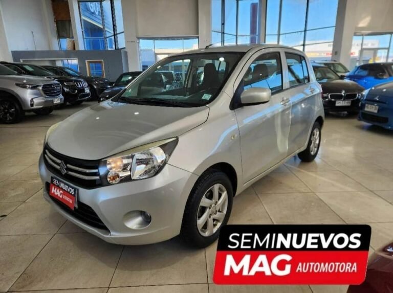AUTO STATION WAGON AUTOS USADOS PUNTA ARENAS SUZUKI CELERIO 2017 2