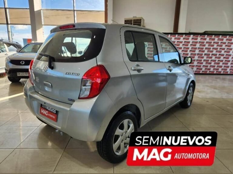 AUTO STATION WAGON AUTOS USADOS PUNTA ARENAS SUZUKI CELERIO 2017 3