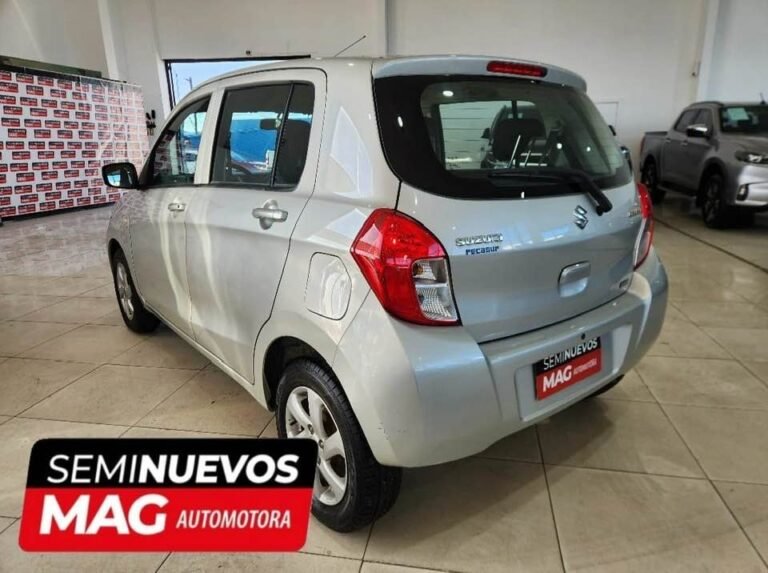 AUTO STATION WAGON AUTOS USADOS PUNTA ARENAS SUZUKI CELERIO 2017 4