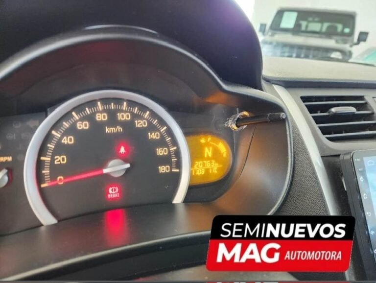 AUTO STATION WAGON AUTOS USADOS PUNTA ARENAS SUZUKI CELERIO 2017 6