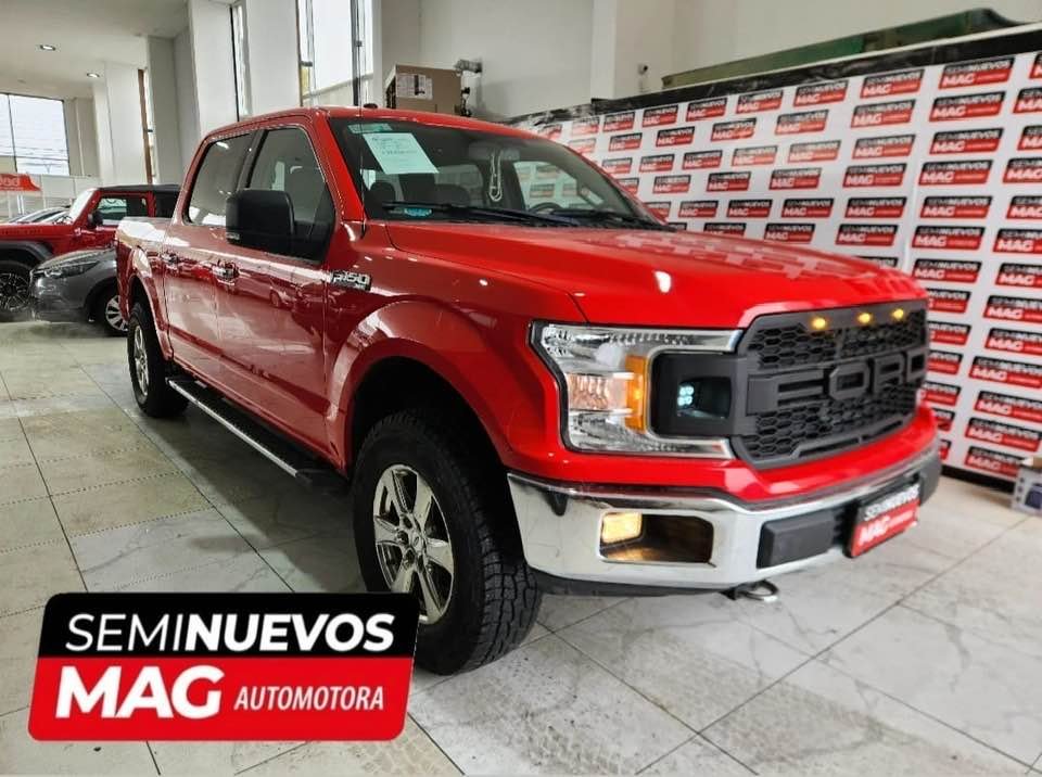 AUTO STATION WAGON CAMIONETA 4X4 FORD F 150 F150 2019 1