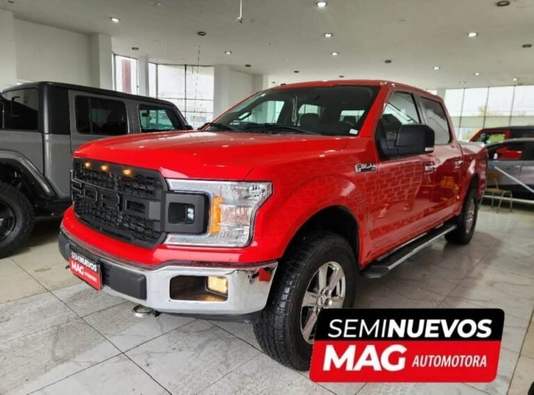 AUTO STATION WAGON CAMIONETA 4X4 FORD F 150 F150 2019 2