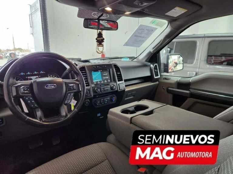 AUTO STATION WAGON CAMIONETA 4X4 FORD F 150 F150 2019 5