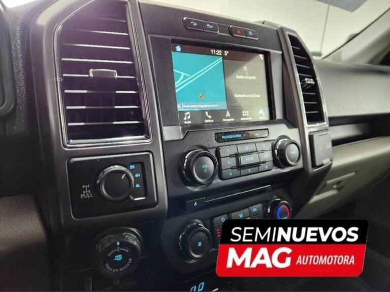 AUTO STATION WAGON CAMIONETA 4X4 FORD F 150 F150 2019 7