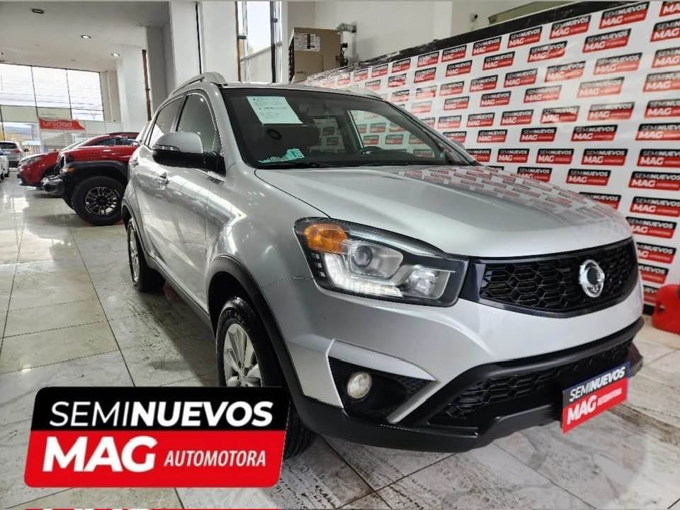 AUTO STATION WAGON SSANGYONG KORANDO 2015 1