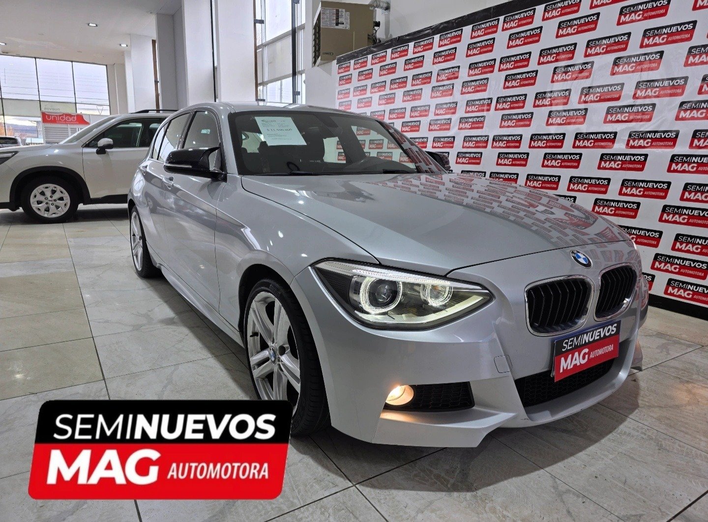 autos usados, autos seminuevos punta arenas autos puerto natales autos usados porvenir BMW 116I 1