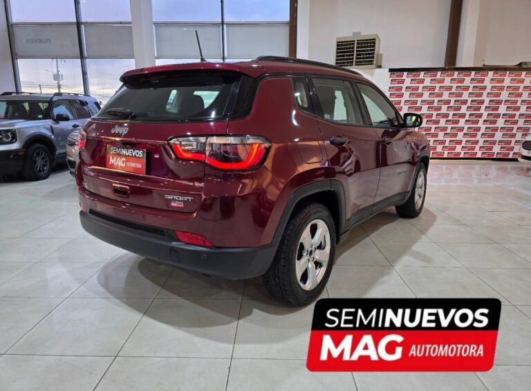 autos usados, autos seminuevos punta arenas autos puerto natales autos usados porvenir JEEP COMPASS 2019 2