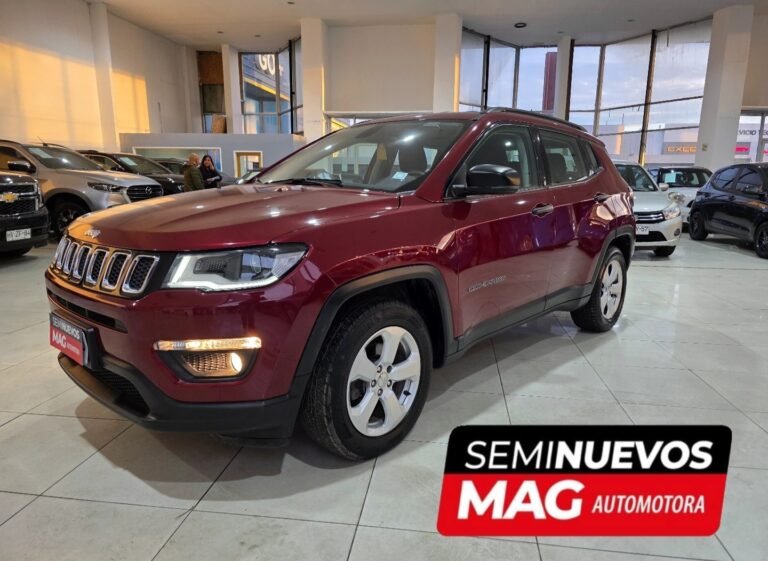 autos usados, autos seminuevos punta arenas autos puerto natales autos usados porvenir JEEP COMPASS 2019 3