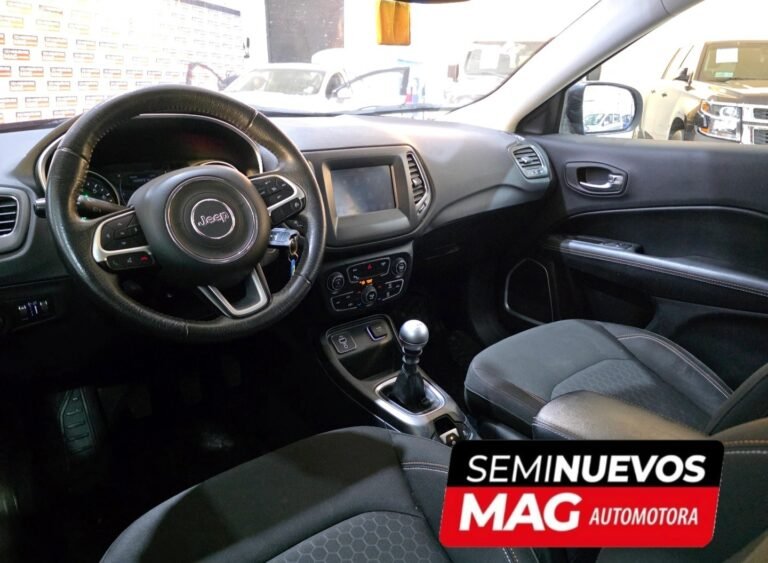 autos usados, autos seminuevos punta arenas autos puerto natales autos usados porvenir JEEP COMPASS 2019 6