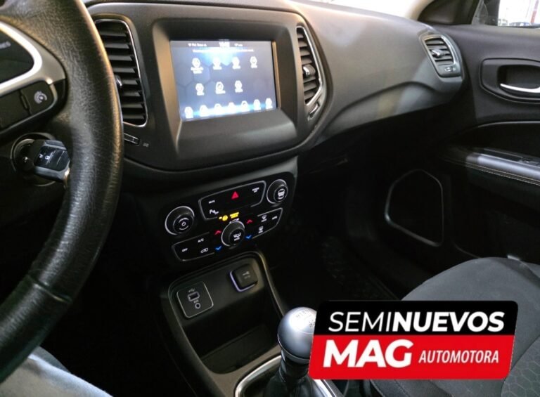 autos usados, autos seminuevos punta arenas autos puerto natales autos usados porvenir JEEP COMPASS 2019 7