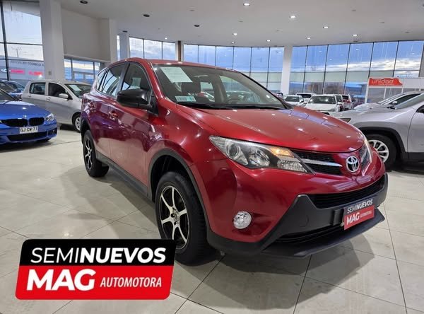 autos usados, autos seminuevos punta arenas autos puerto natales autos usados porvenir TOYOTA RAV 4 2016 1