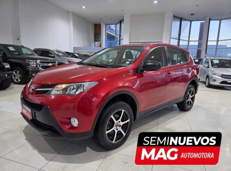 autos usados, autos seminuevos punta arenas autos puerto natales autos usados porvenir TOYOTA RAV 4 2016 2