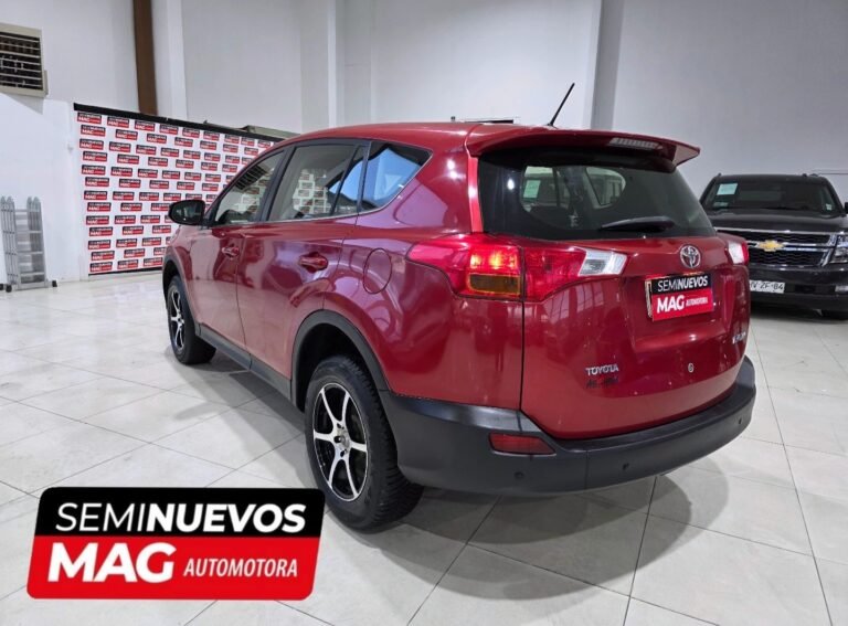 autos usados, autos seminuevos punta arenas autos puerto natales autos usados porvenir TOYOTA RAV 4 2016 3