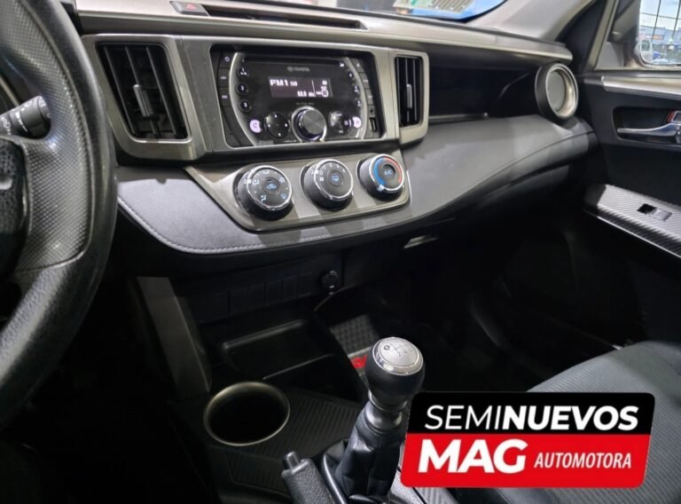 autos usados, autos seminuevos punta arenas autos puerto natales autos usados porvenir TOYOTA RAV 4 2016 5