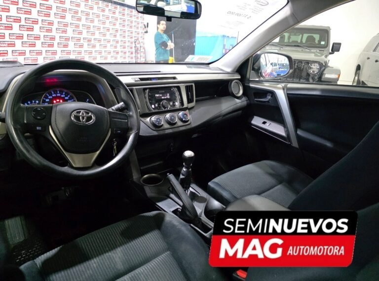 autos usados, autos seminuevos punta arenas autos puerto natales autos usados porvenir TOYOTA RAV 4 2016 6