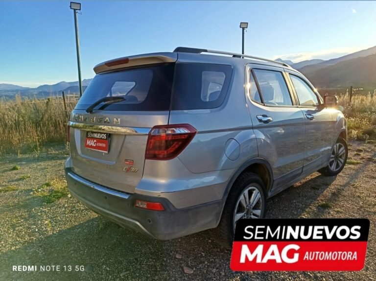 autos usados, autos seminuevos punta arenas autos puerto natales autos usados porvenir coyhaique aysen chile chico puq zona franca CHANGAN CX70 2