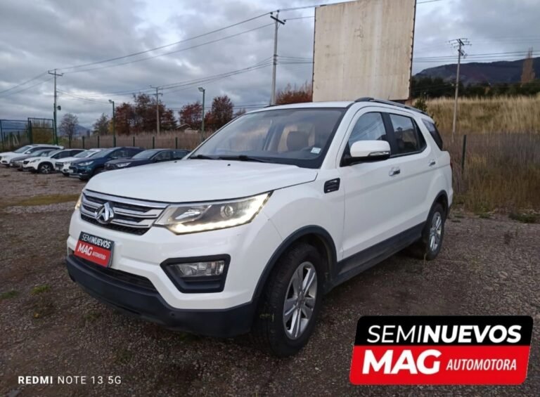 autos usados, autos seminuevos punta arenas autos puerto natales autos usados porvenir coyhaique aysen chile chico puq zona franca CHANGAN CX70 2018 2