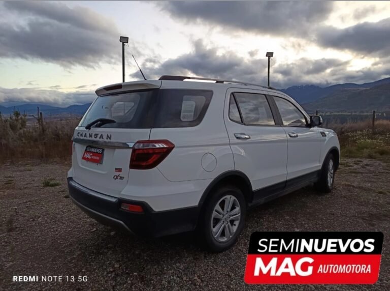 autos usados, autos seminuevos punta arenas autos puerto natales autos usados porvenir coyhaique aysen chile chico puq zona franca CHANGAN CX70 2018 3