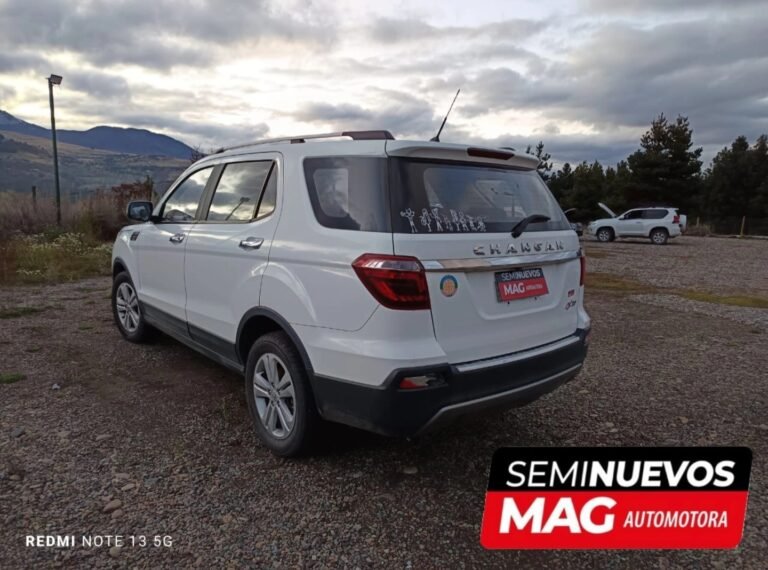 autos usados, autos seminuevos punta arenas autos puerto natales autos usados porvenir coyhaique aysen chile chico puq zona franca CHANGAN CX70 2018 4