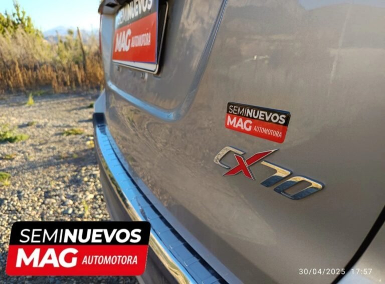 autos usados, autos seminuevos punta arenas autos puerto natales autos usados porvenir coyhaique aysen chile chico puq zona franca CHANGAN CX70 6