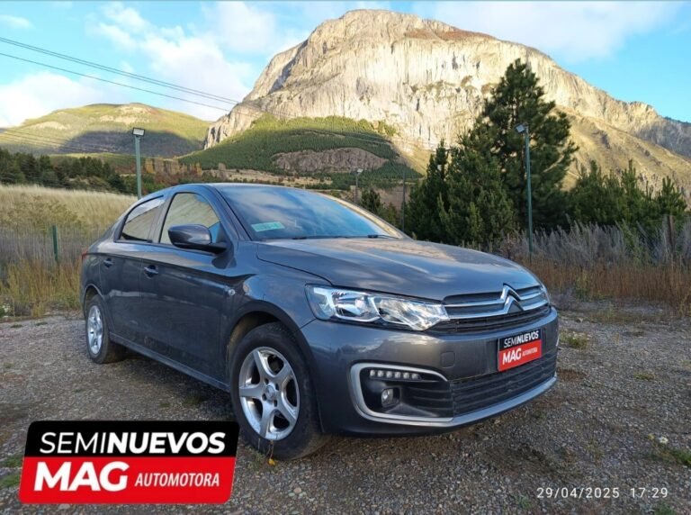 autos usados, autos seminuevos punta arenas autos puerto natales autos usados porvenir coyhaique aysen chile chico puq zona franca CITROEN C-ELYSEE 1