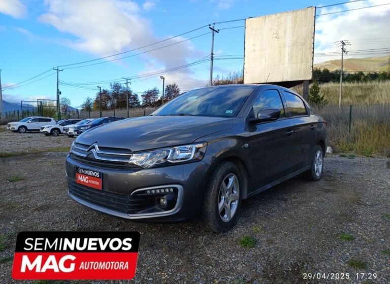 autos usados, autos seminuevos punta arenas autos puerto natales autos usados porvenir coyhaique aysen chile chico puq zona franca CITROEN C-ELYSEE 2