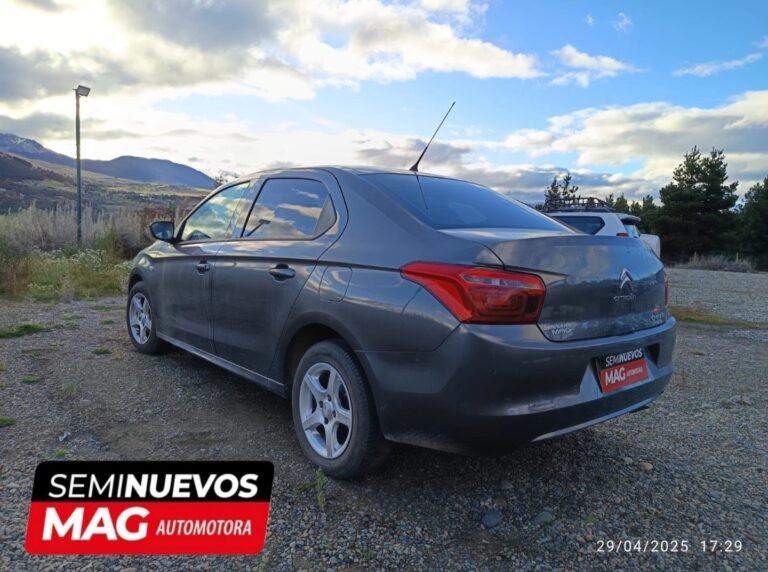 autos usados, autos seminuevos punta arenas autos puerto natales autos usados porvenir coyhaique aysen chile chico puq zona franca CITROEN C-ELYSEE 3