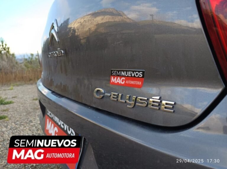 autos usados, autos seminuevos punta arenas autos puerto natales autos usados porvenir coyhaique aysen chile chico puq zona franca CITROEN C-ELYSEE 6