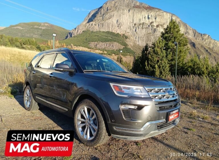 autos usados, autos seminuevos punta arenas autos puerto natales autos usados porvenir coyhaique aysen chile chico puq zona franca FORD EXPLORER 1