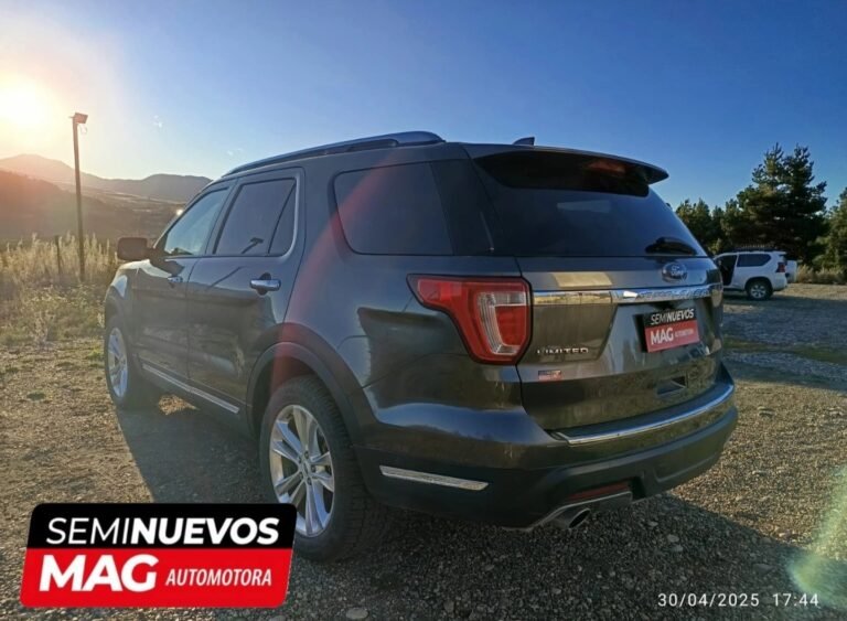 autos usados, autos seminuevos punta arenas autos puerto natales autos usados porvenir coyhaique aysen chile chico puq zona franca FORD EXPLORER 2