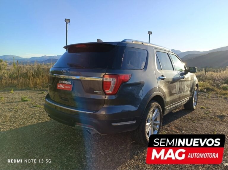 autos usados, autos seminuevos punta arenas autos puerto natales autos usados porvenir coyhaique aysen chile chico puq zona franca FORD EXPLORER 3