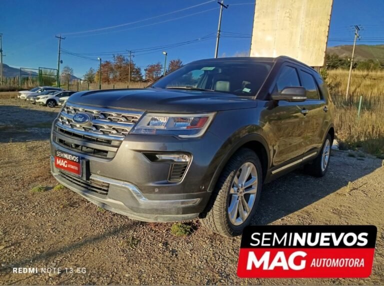 autos usados, autos seminuevos punta arenas autos puerto natales autos usados porvenir coyhaique aysen chile chico puq zona franca FORD EXPLORER 4